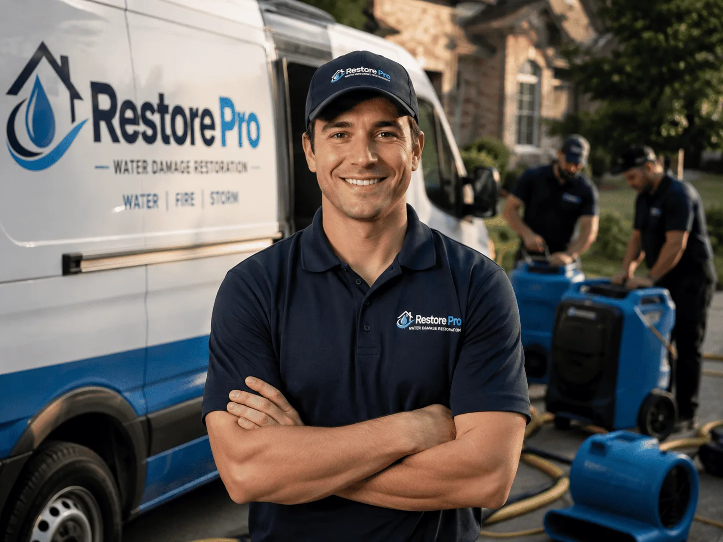 Water Damage Restoration company in Columbus, NE