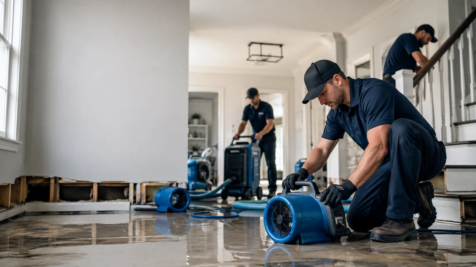 Water Damage Restoration in Columbus, NE near me